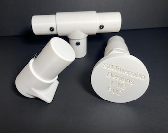 Modular Sim Racing Roll Cage Specialty Fittings – DIY Motorsport Cockpit Upgrade