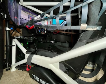 Sim Racing Door Bar – Modular Rig Accessory, Immersive Gaming Upgrade