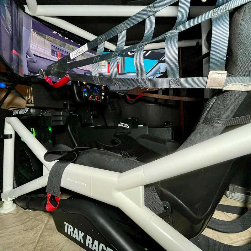 White Box Racing Simulator Rigs Sim Racing Button Box - Etsy