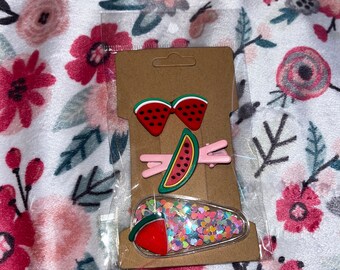 3pcs set hair pins and clips