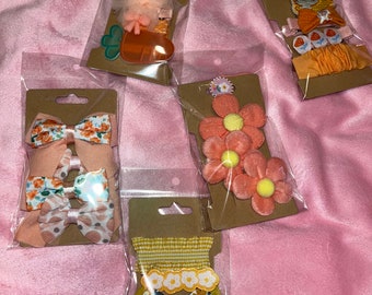 4pcs set cute hair accessories