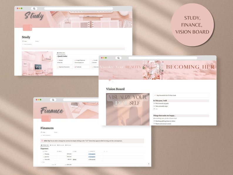 Notion Template 2024 Aesthetic Planner Daily Notion Notion Etsy Australia notion-template-2024-aesthetic-planner-daily-notion-notion-etsy-australia
