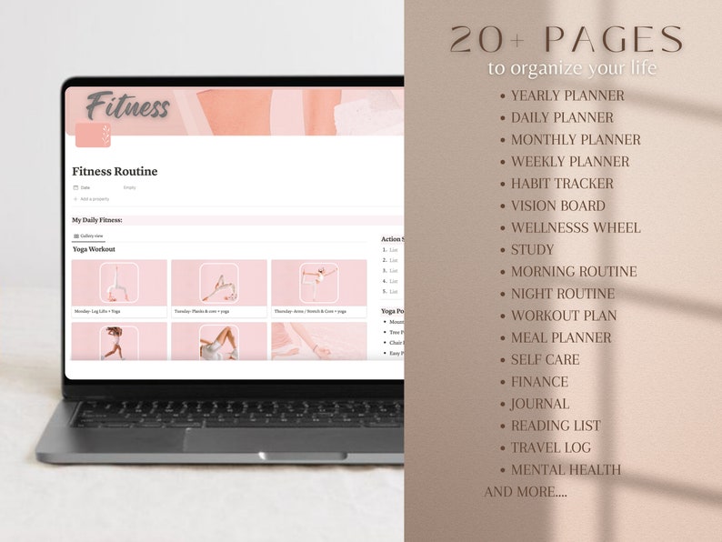 aesthetic notion templates