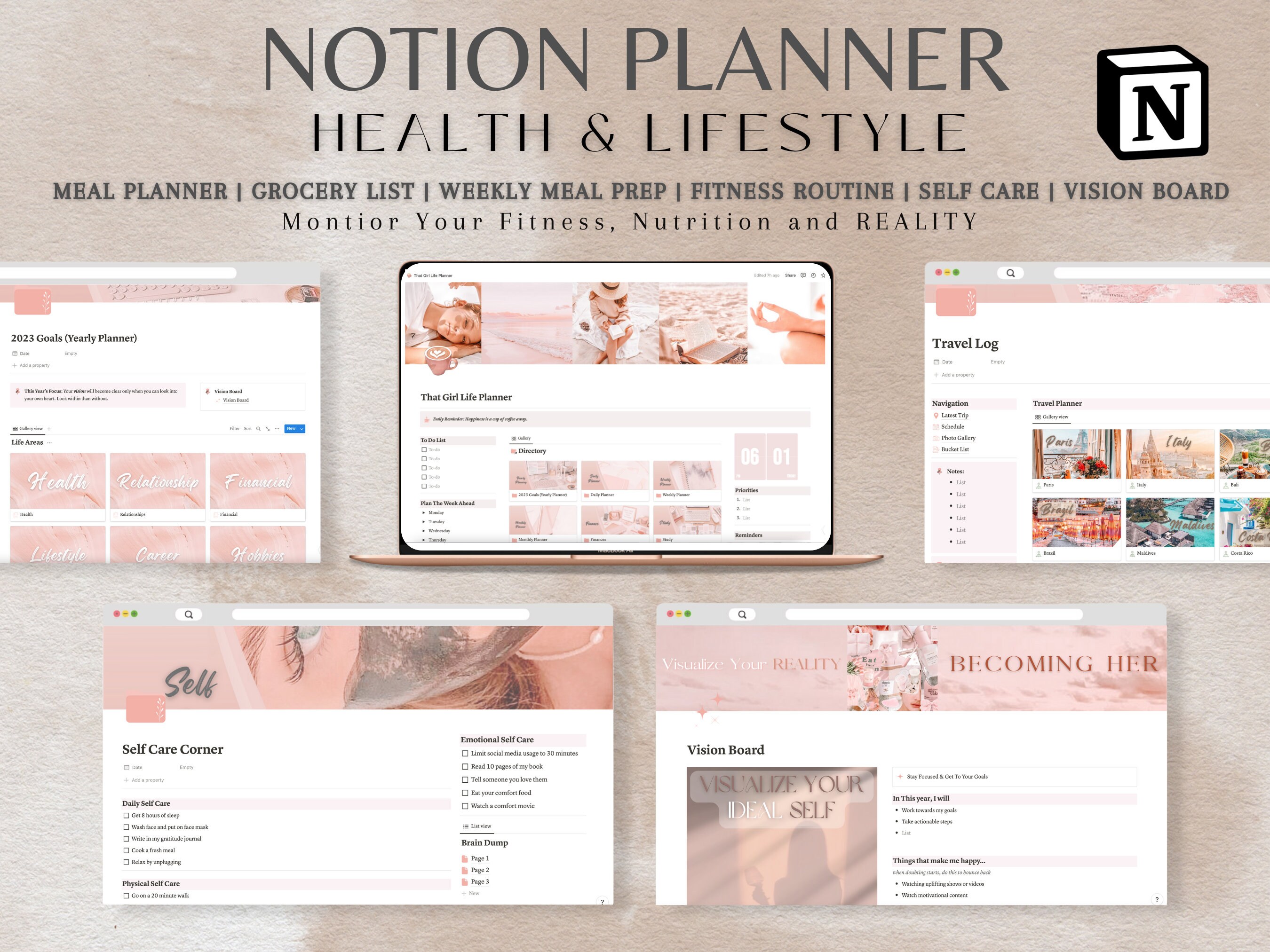 PLR Notion Template 2024 Aesthetic Planner Daily Notion Etsy PLR Notion Template 2024 Aesthetic Planner Daily Notion Etsy