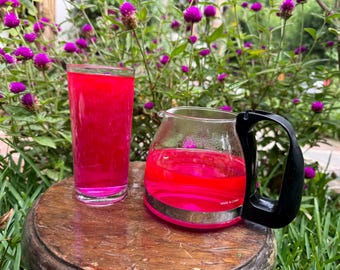 ¡Té rosa intenso Costus Igneus!