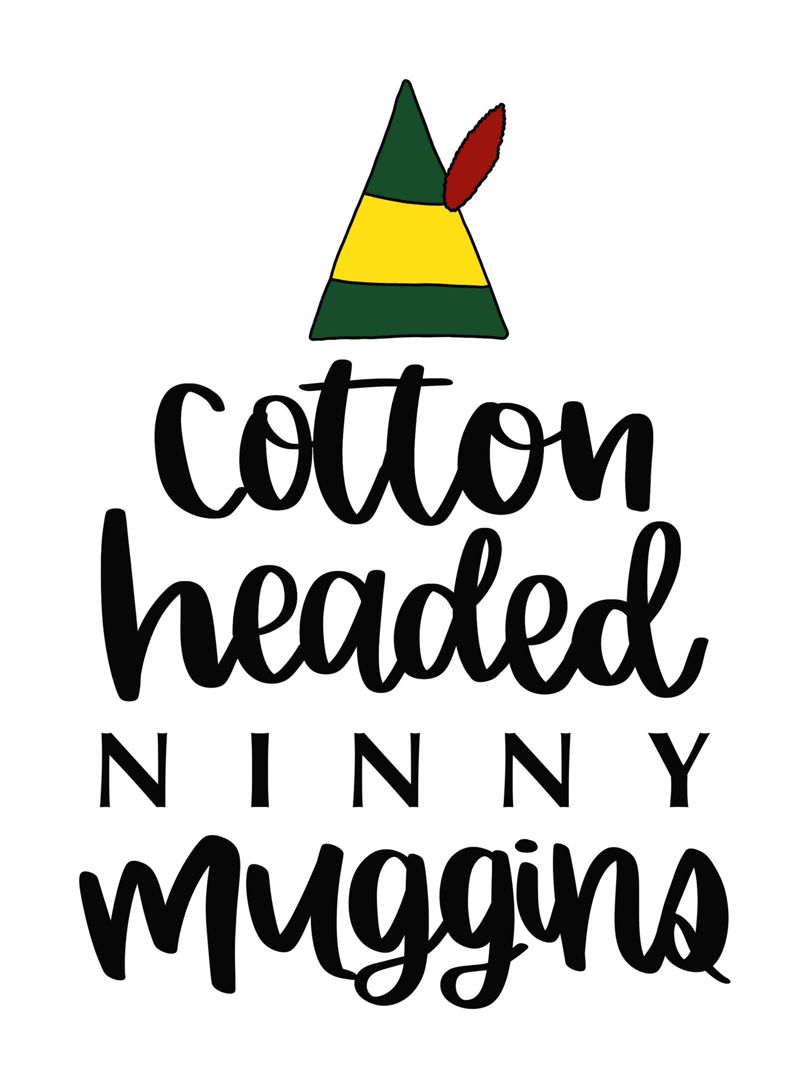 Christmas Movie Elf Quote - Etsy