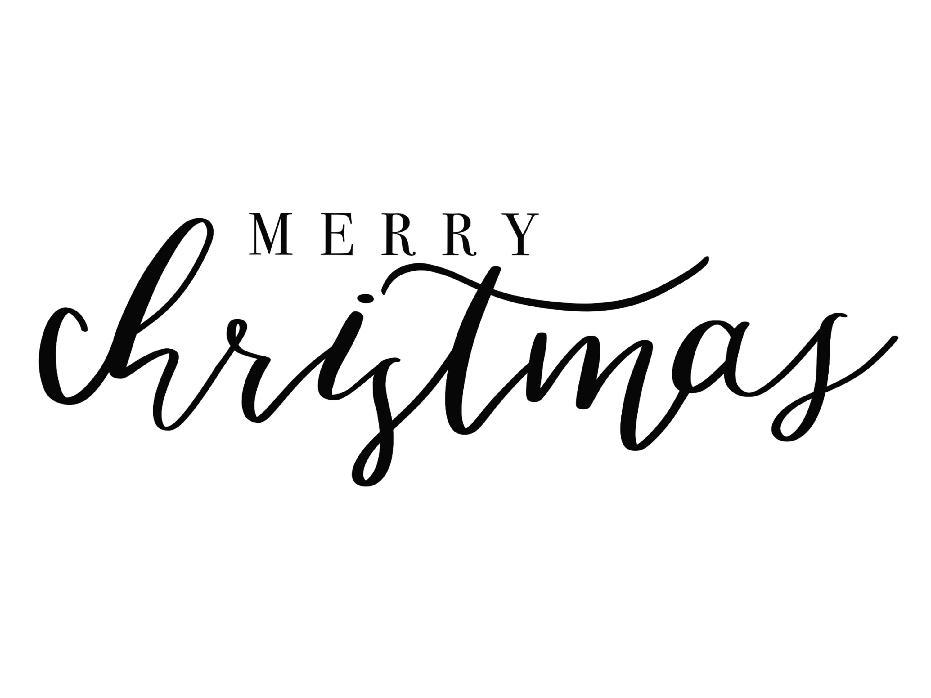 SHOULD HAPPY CHRISTMAS BE CAPITALISED visual data 2