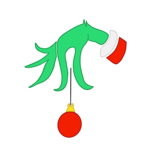 The Grinch drawing