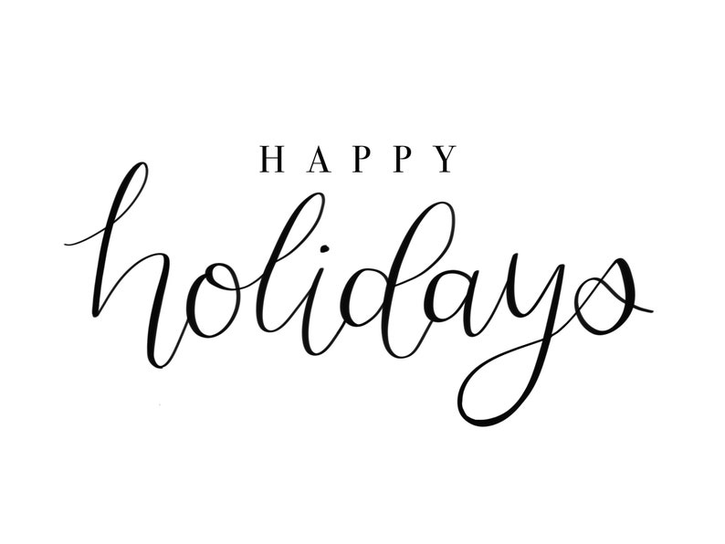 SHOULD HAPPY CHRISTMAS BE CAPITALISED visual data 3