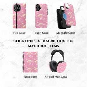 Pink Bubble Phone Case: iPhone & Samsung Galaxy Cases imagem 2
