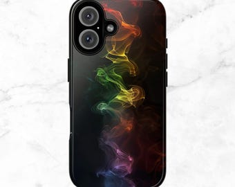 Rainbow Smoke Phone Case: iPhone & Samsung Galaxy Cases