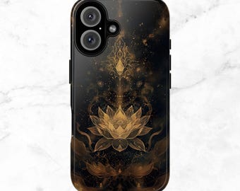 Lotus Phone Case: Floral iPhone & Samsung Galaxy Cases