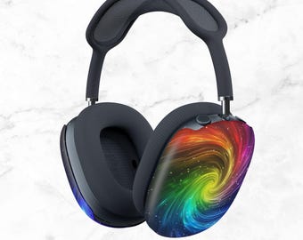 Coque Cosmic Galaxy Airpods Max : coque casque à clipser