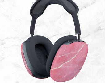 Étui Marble Max rose : étui pour casque à clipser