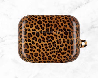 Brown Leopard AirPods Case