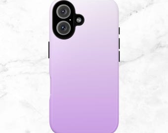 Purple Ombre Phone Case: Gradient iPhone & Samsung Galaxy Cases