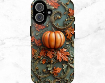 Pumpkin Phone Case: Autumn iPhone & Samsung Galaxy Cases
