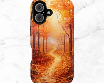 MAGSAFE Autumn Phone Case : coque magnétique pour iPhone