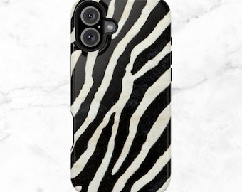 Coque de téléphone MAGSAFE Zebra : coque magnétique pour iPhone