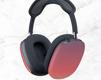 Étui ombré pour Airpods Max : étui pour casque à clipser