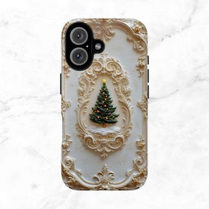 Christmas Tree Phone Case: Holiday iPhone & Samsung Galaxy Cases