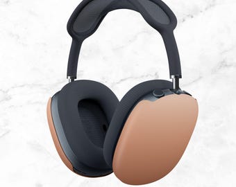 Étui pour Airpods Max marron ombré : étui pour casque à clipser
