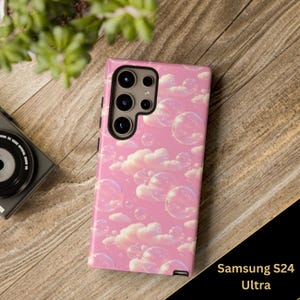 Pink Bubble Phone Case: iPhone & Samsung Galaxy Cases imagem 8