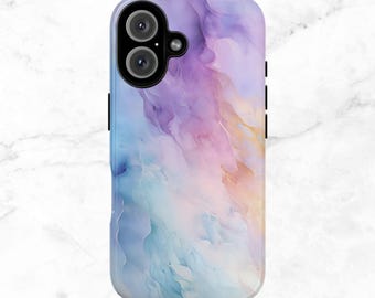 Purple Marble Phone Case:  iPhone & Samsung Galaxy Cases