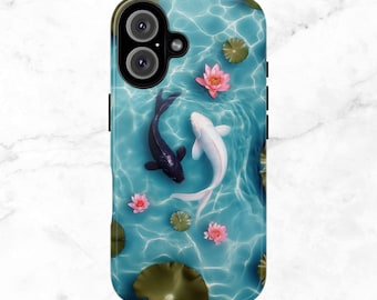 Koi Fish Phone Case: iPhone & Samsung Galaxy Cases