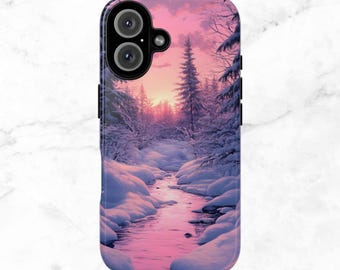 Winter Forest Phone Case: Nature iPhone & Samsung Galaxy Cases