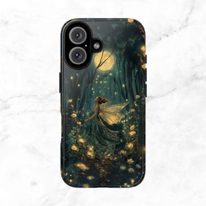 Coque de portable fée enchantée, coque de portable fée, coque de portable avec fée, coque de portable fée fantastique, coque de portable fée, coque Samsung Galaxy fée