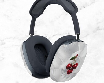Étui pour Airpods Max Feather Cherry : étui pour casque à clipser