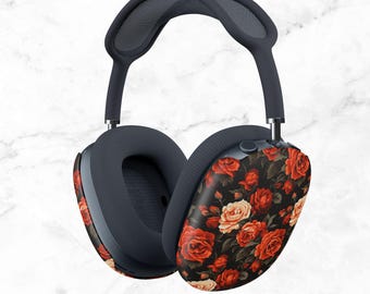 Étui Red Roses Max : étui pour casque à clipser
