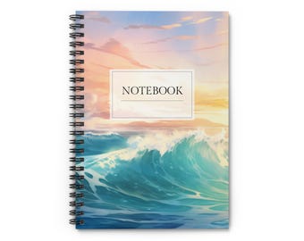 Ocean Spiral Notebook