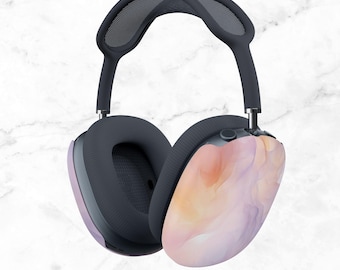Étui Marble Max violet : étui pour écouteurs à clipser