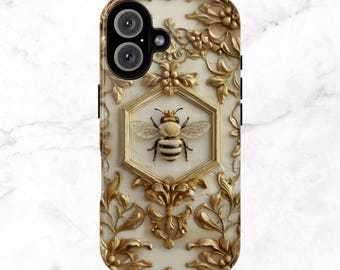 Bee Phone Case: Honey Bee iPhone & Samsung Galaxy Cases