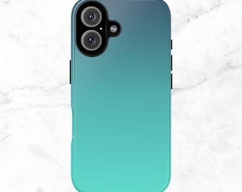 Blue Ombre Phone Case: Gradient iPhone & Samsung Galaxy Cases