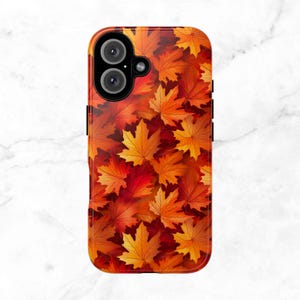 Autumn Leaves Phone Case: Nature iPhone & Samsung Galaxy Cases