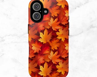Autumn Leaves Phone Case: Nature iPhone & Samsung Galaxy Cases