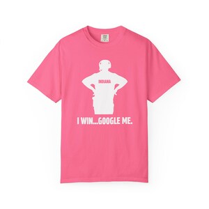 Curt Cignetti IU Football T-Shirt | Indiana College Football Fan Shirt | I Win Google Me image 8