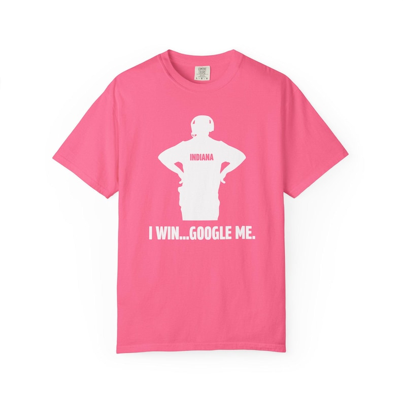 Curt Cignetti IU Football T-Shirt | Indiana College Football Fan Shirt | I Win Google Me image 8