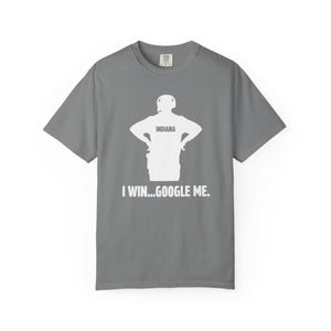 Curt Cignetti IU Football T-Shirt | Indiana College Football Fan Shirt | I Win Google Me image 6