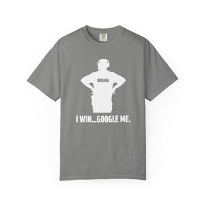 Curt Cignetti IU Football T-Shirt | Indiana College Football Fan Shirt | I Win Google Me image 7