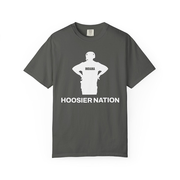 Indiana Hoosiers Curt Cignetti Pride T-shirt | Hoosier Nation
