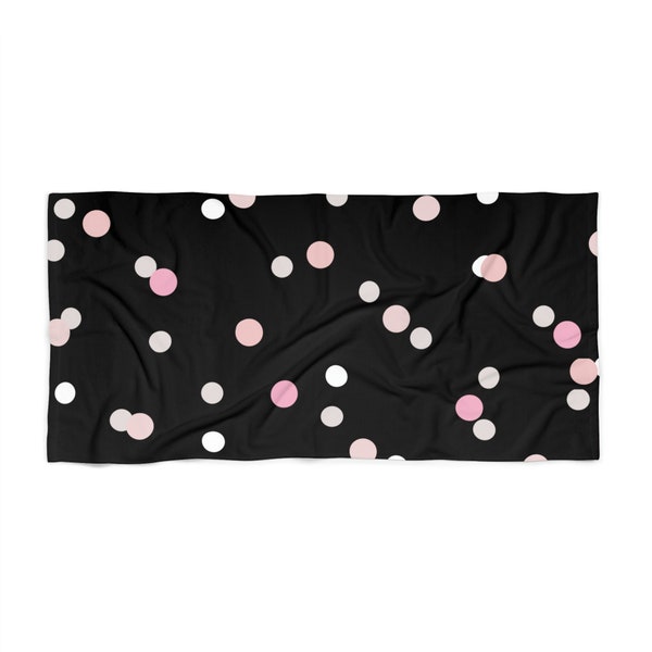Summer Dot Beach Towel