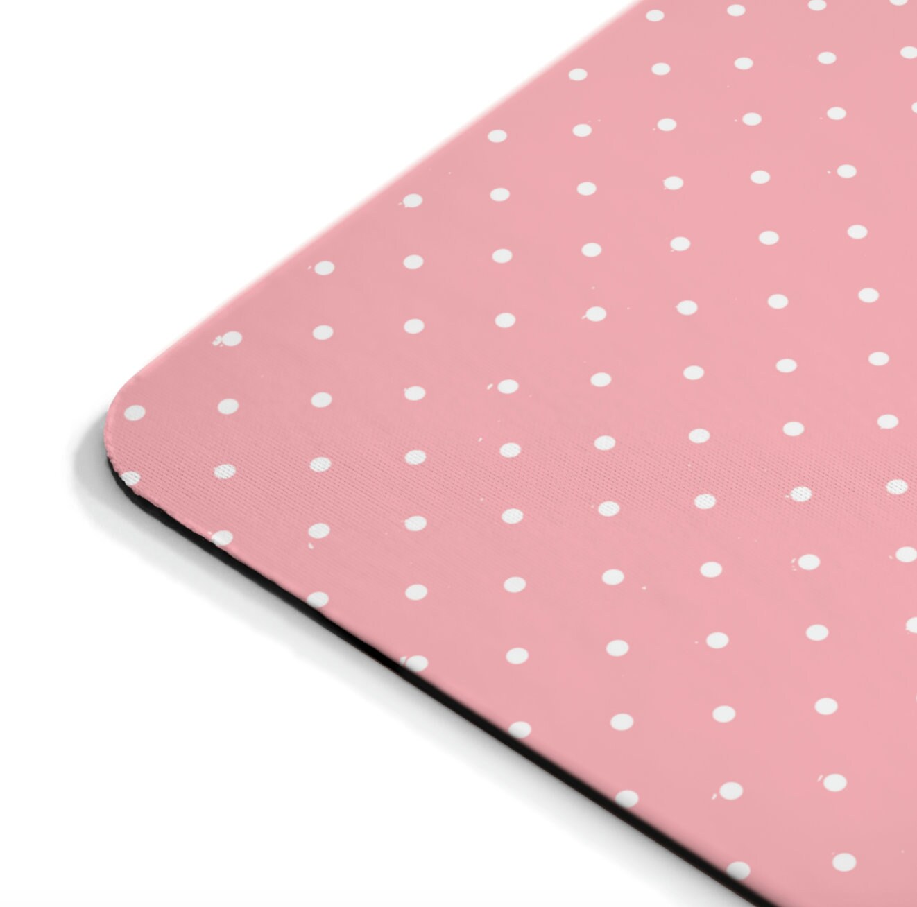 Multiple Colors ** Polka Dot Mousepad || Neutral Office Decor ...