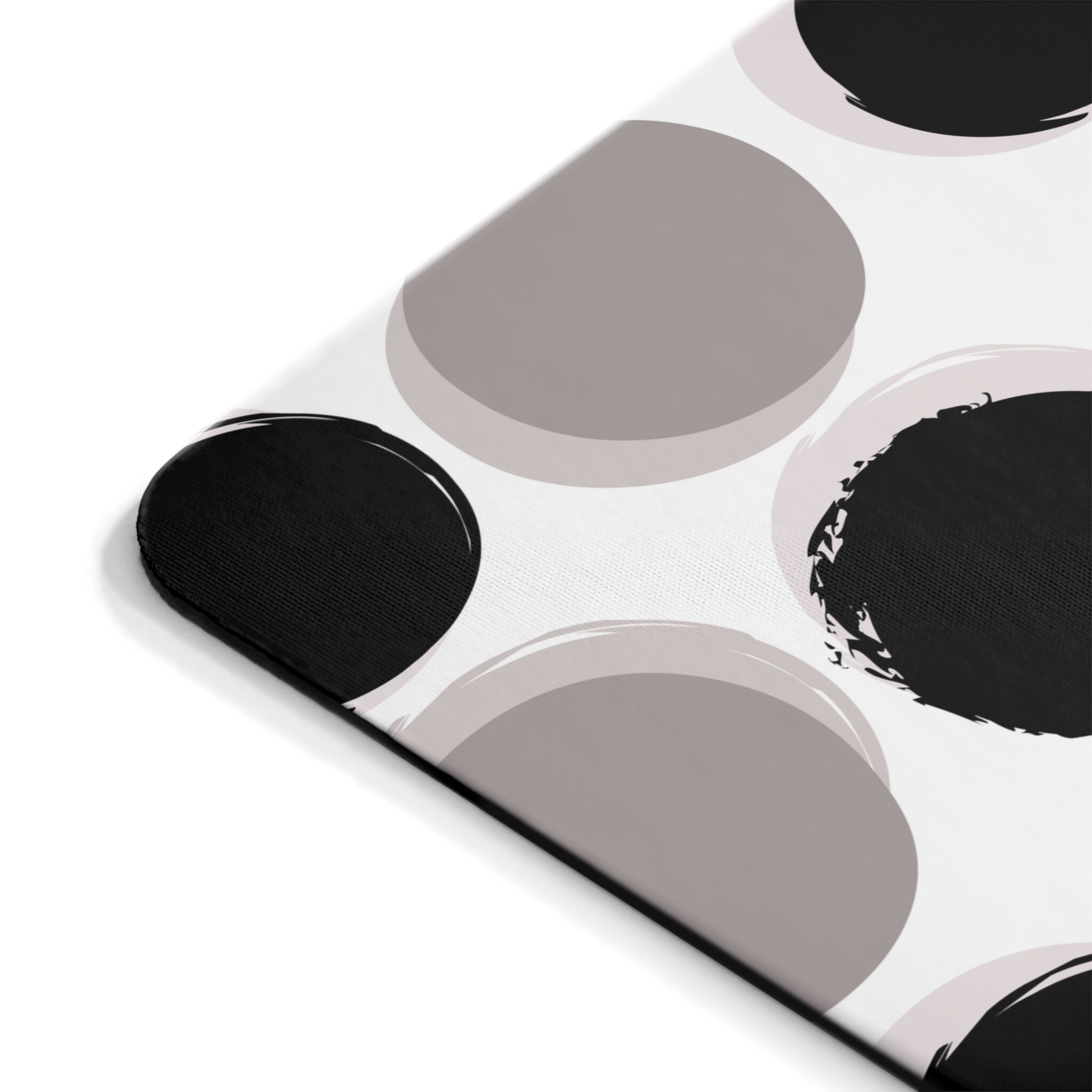 Multiple Colors ** Polka Dot Mousepad || Neutral Office Decor ...