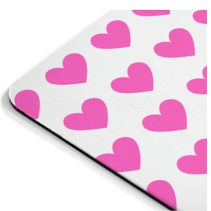Multiple Colors ** Polka Dot Mousepad || Neutral Office Decor ...