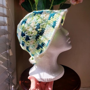Crocheted Bucket Hat - Etsy