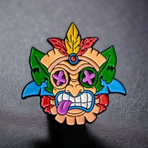 Tiki Custom Limited Edition Golf Ball Marker